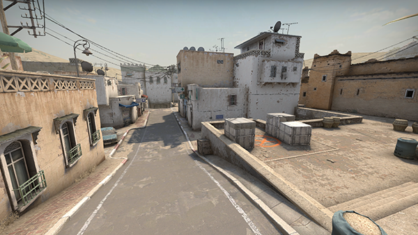 CSGO Map Veto